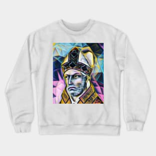 St. Augustine Portrait | St. Augustine Artwork 11 Crewneck Sweatshirt